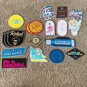 Dutch Bro’s Stickers